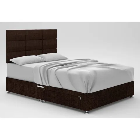 BOXED ZIELKE DIVAN BED BASE (2 PARTS)