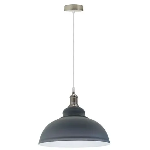 BOXED LEAVENS 1-LIGHT DOME PENDANT (1 BOX)