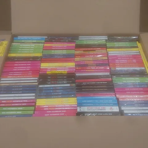 BOX OF APPROX 100 BRAND NEW MUSIC CDS TO INCLUDE;