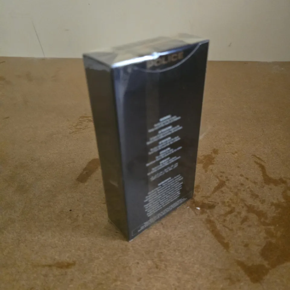 SEALED POLICE WILD NIGHT 100ML EAU DE TOILETTE