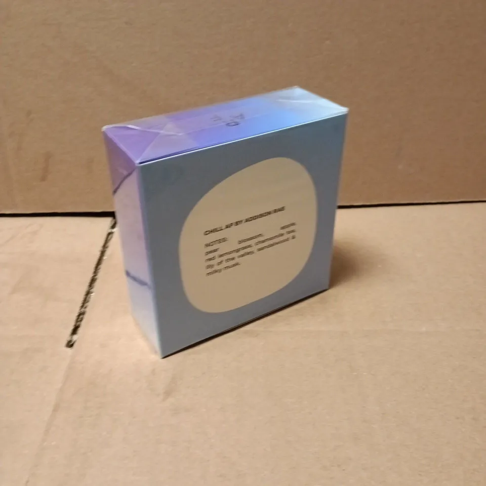 BOXED AND SEALED CHILL AF BY ADDIDON RAE 30ML EU DE PARFUM