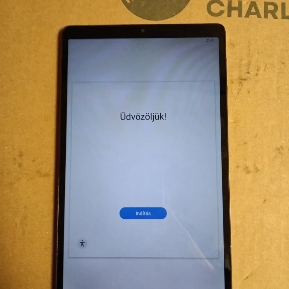 SAMSUNG GALAXY TAB A7 LITE