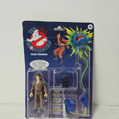 THE REAL GHOSTBUSTERS ACTION FIGURE SET - PETER VENKMAN