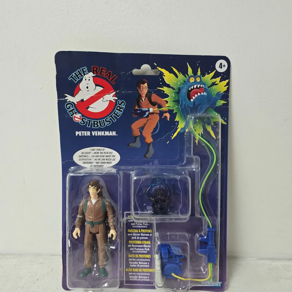 THE REAL GHOSTBUSTERS ACTION FIGURE SET - PETER VENKMAN