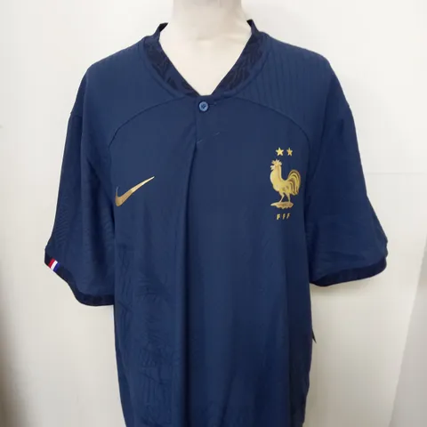 FRANCE FC HOME SHIRT SIZE XXL