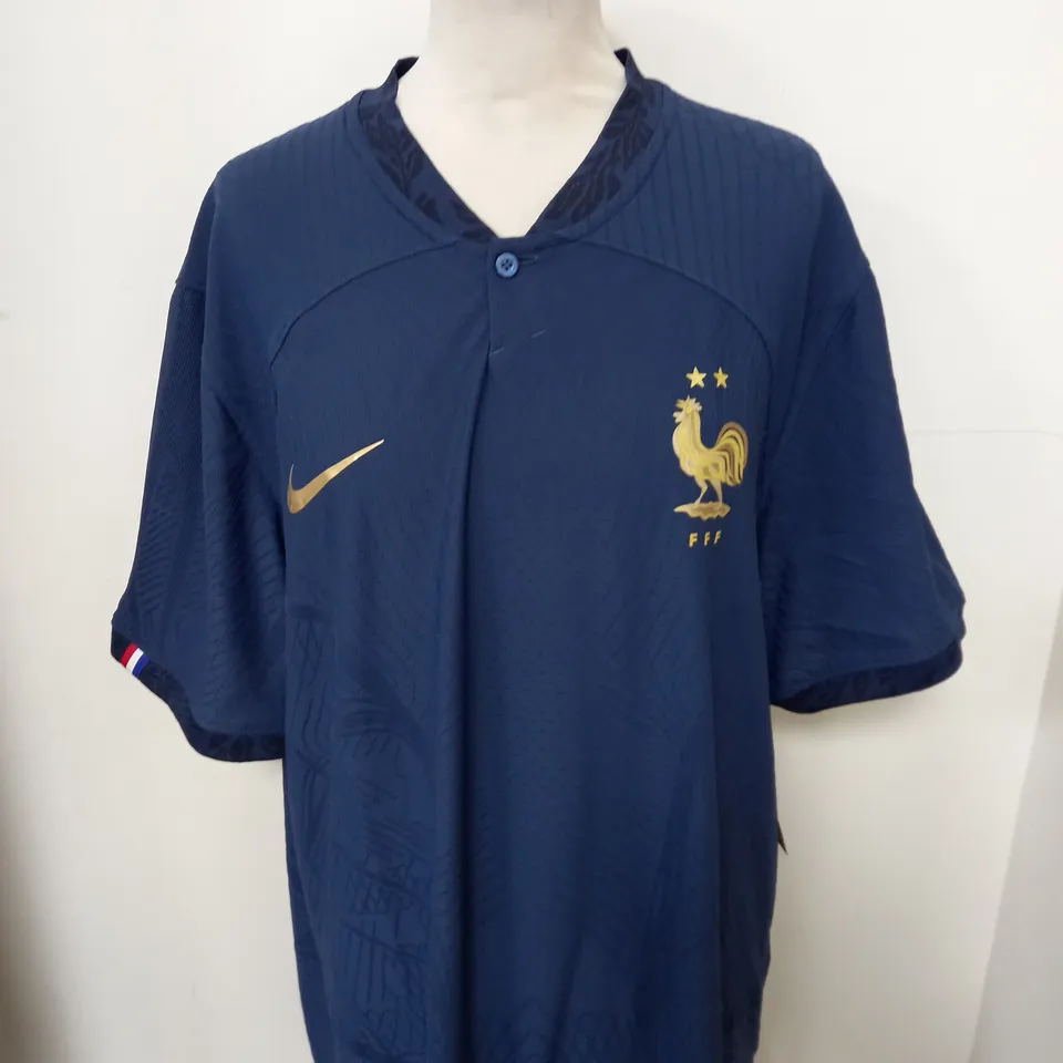 FRANCE FC HOME SHIRT SIZE XXL