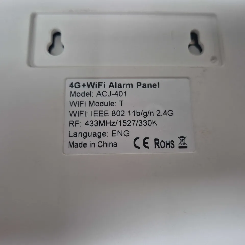 4G+WIFI ALARM PANEL ACJ-401 WITH RFID