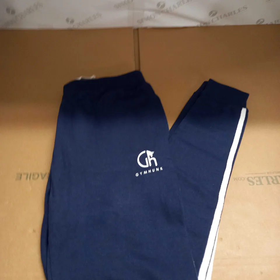 GYMHUNK TRACKSUIT BOTTOMS SIZE L