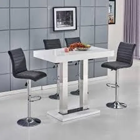 BOXED CAPRICE BAR TABLE (2 BOXES)