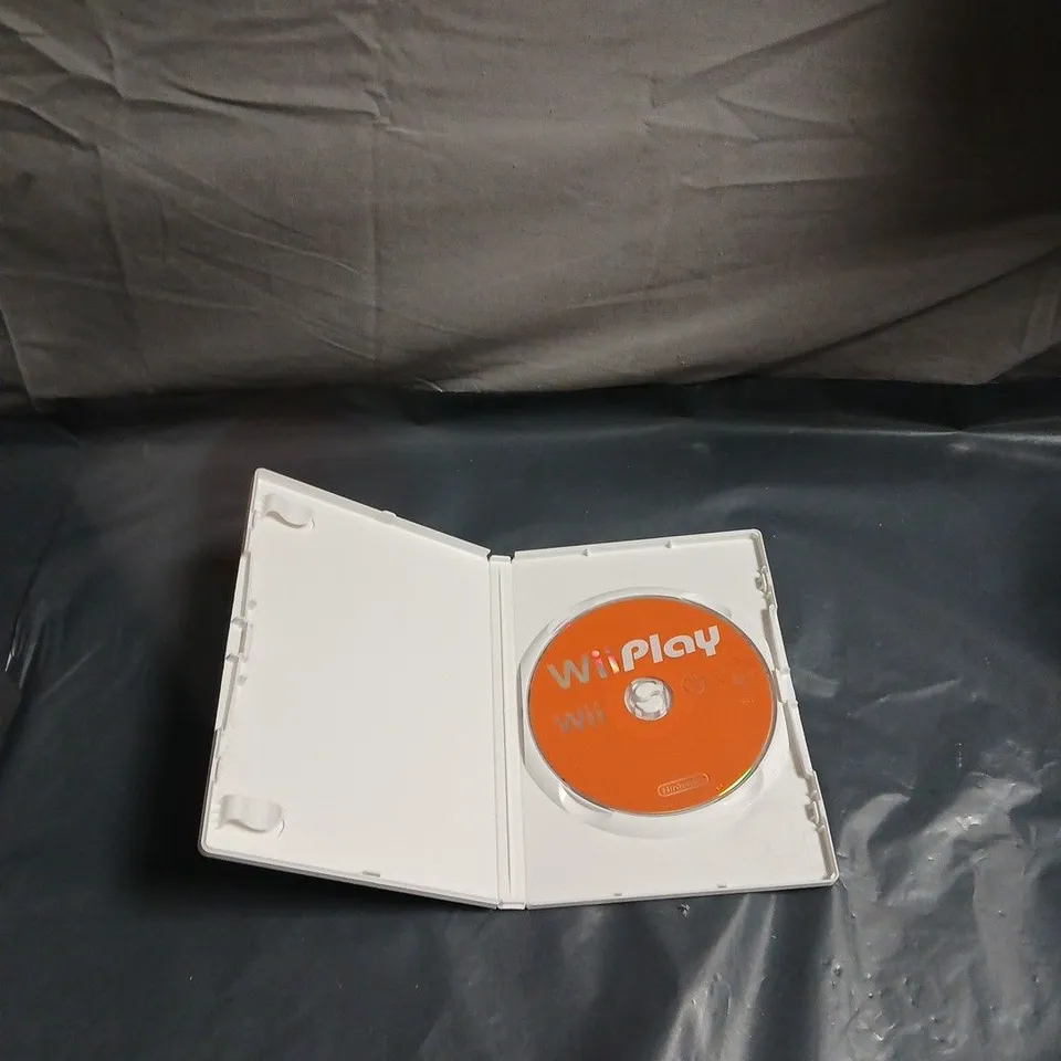 NINTENDO WII PLAY – PAL GAME DISC WITH CASE
