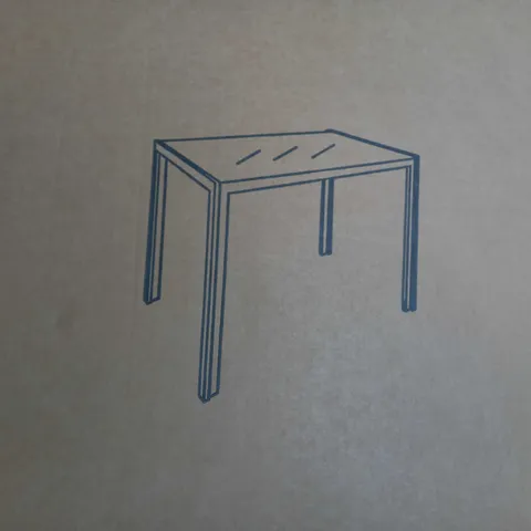DT-1481 DINING TABLE - COLLECTION ONLY