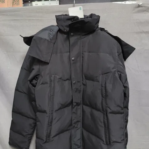 CANADA GOOSE EXPEDITION PARKA FUSION – MEN’S BLACK PARKA, UK L (L/G)