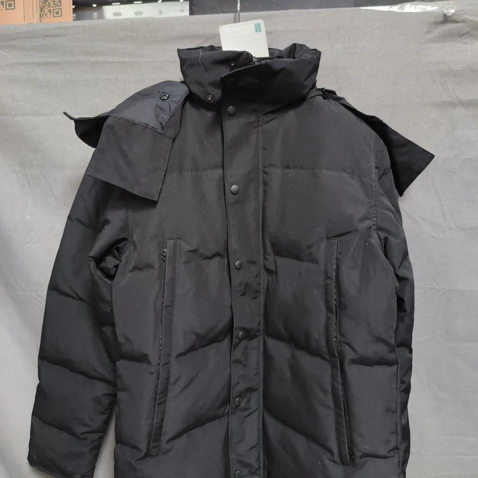 CANADA GOOSE EXPEDITION PARKA FUSION – MEN’S BLACK PARKA, UK L (L/G)