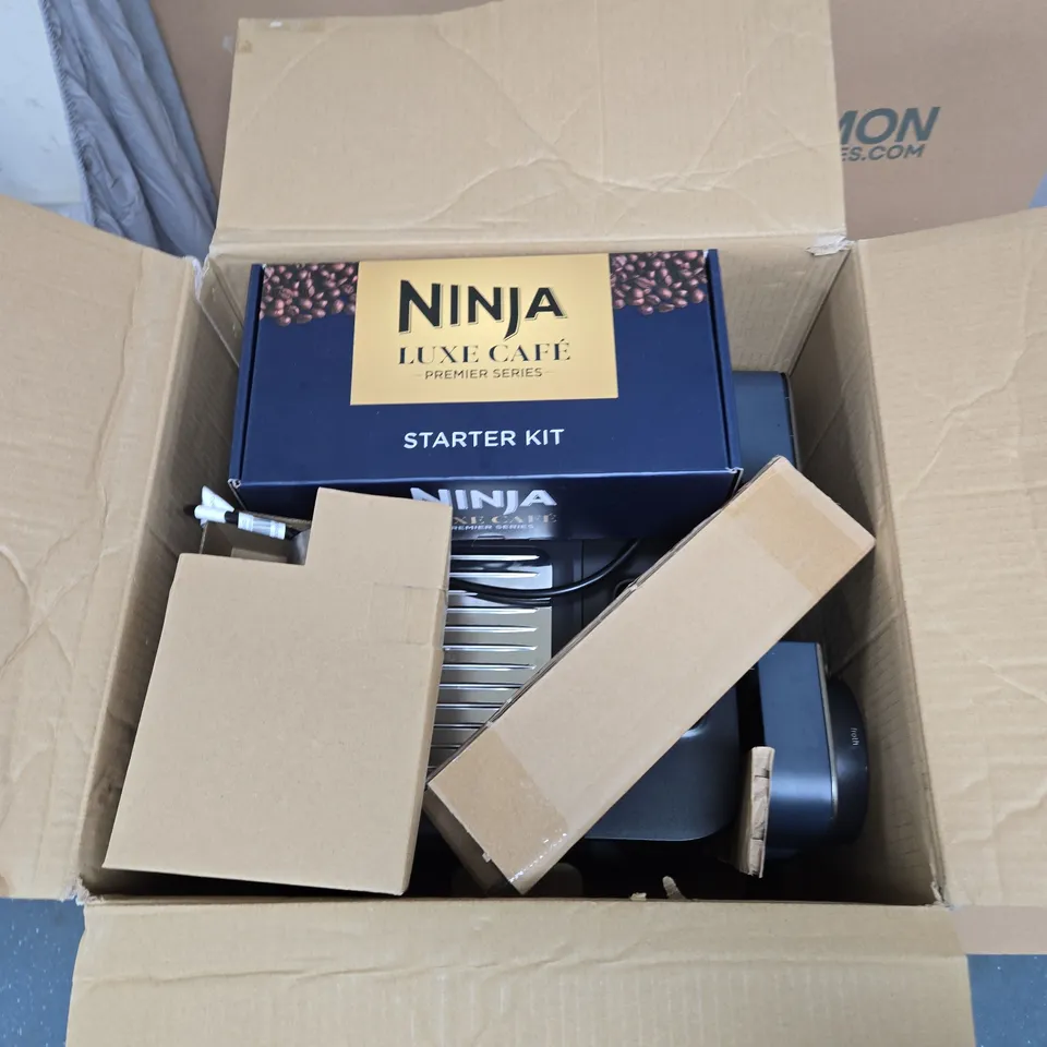 NINJA LUXE CAFÉ PREMIER SERIES STARTER KIT – ALL-IN-ONE ESPRESSO, COLD BREW & FILTER COFFEE MAKER