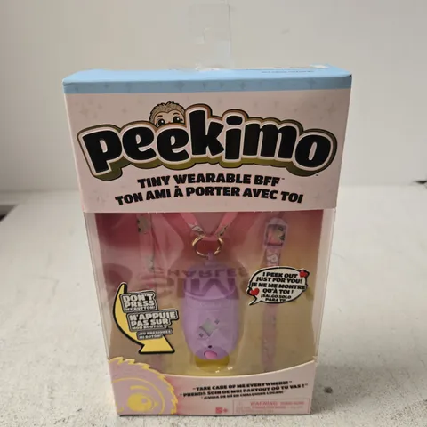 BOXED PEEKIMO TINY WEARABLE BFF