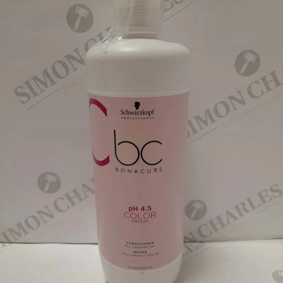 SCHWARZKOPF BC BONACURE PH 4.5 COLOR FREEZE CONDITIONER 1 LITRE