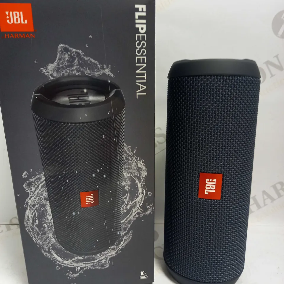 JBL FLIP ESSENTIAL PORTABLE SPEAKER RRP £79