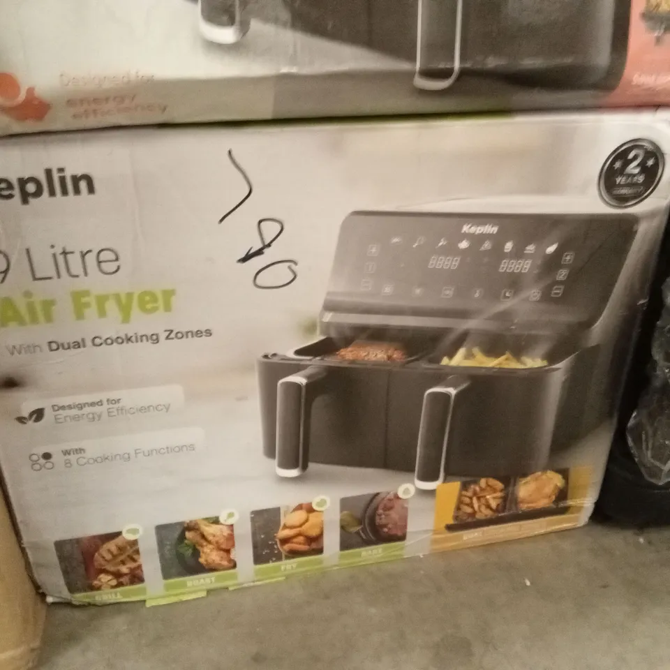 KEPLIN 9 LITRE AIRFRYER 