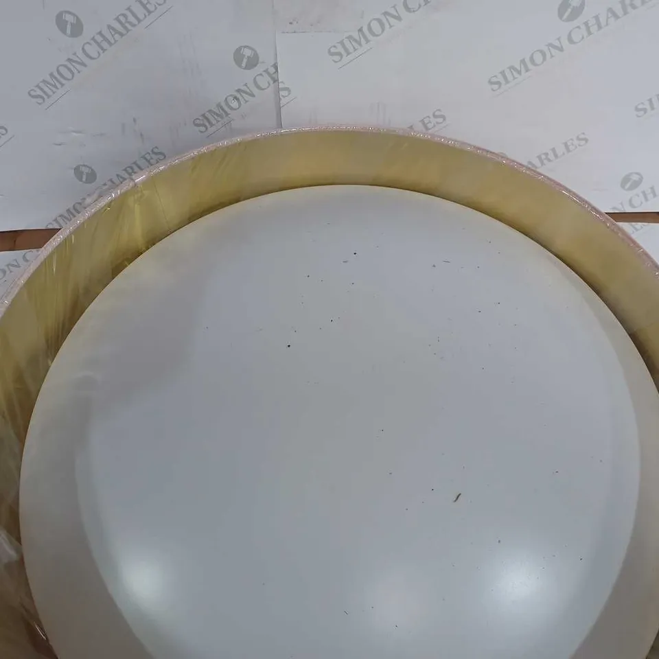 DAR 3 LIGHT FLUSH VELVET SHADE 60CM