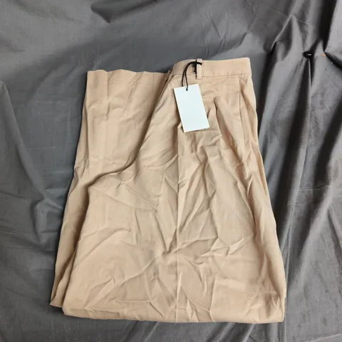 ZARA BEIGE TROUSERS β WOMEN'S, UK 10 OR M