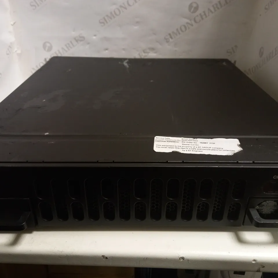 CISCO ISR 4451 WIRED ROUTER GIGABIT ETHERNET
