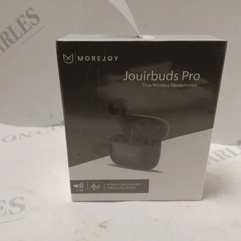 BOXED AND SEALED MOREJOY JOUIRBUDS PRO WIRELESS EARBUDS