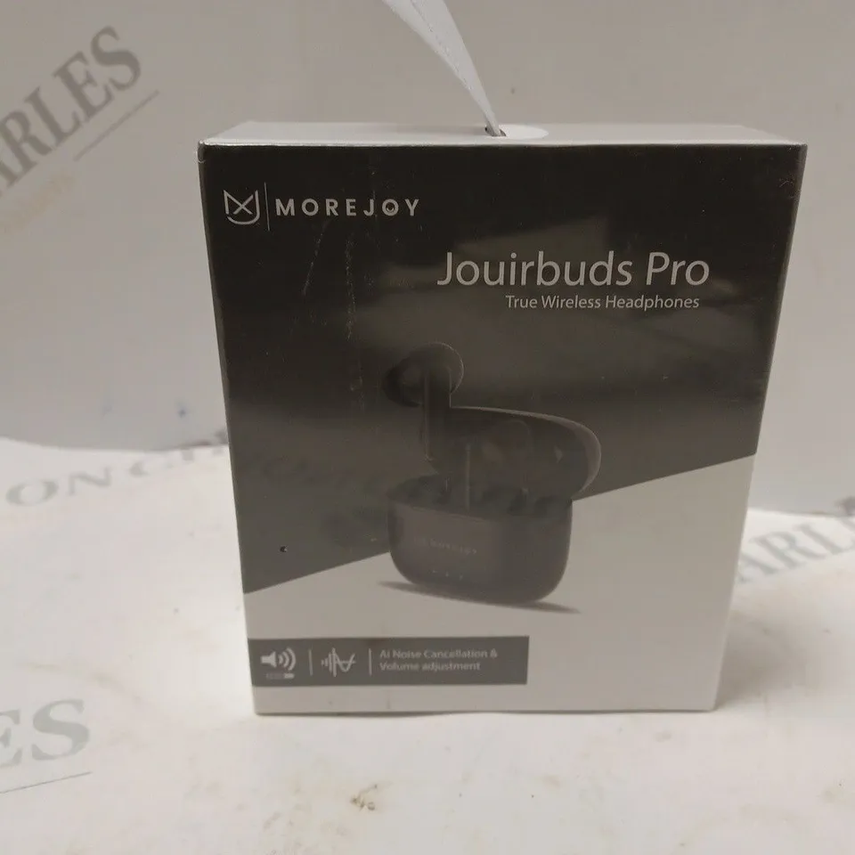 BOXED AND SEALED MOREJOY JOUIRBUDS PRO WIRELESS EARBUDS