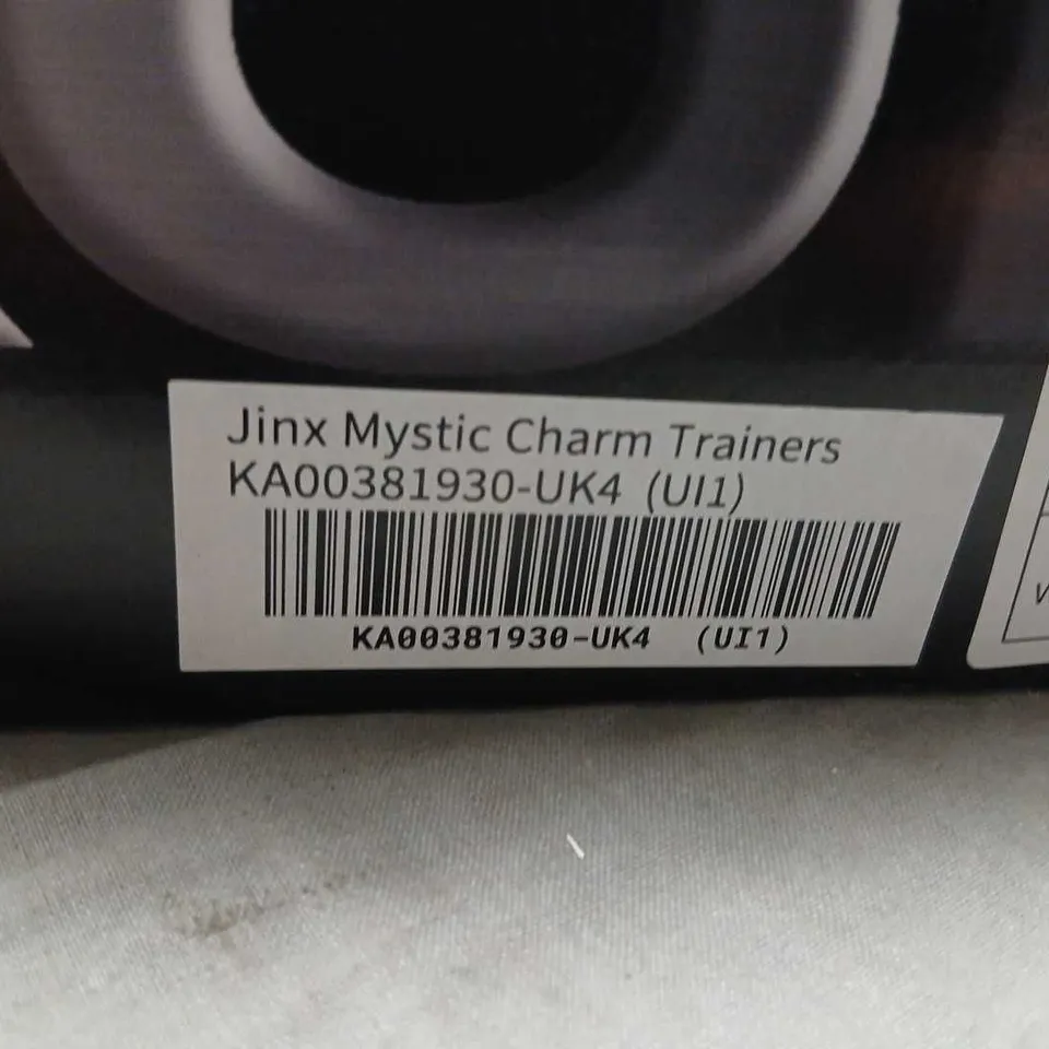 KOI JINX MYSTIC CHARM TRAINERS – WOMEN'S UK 4