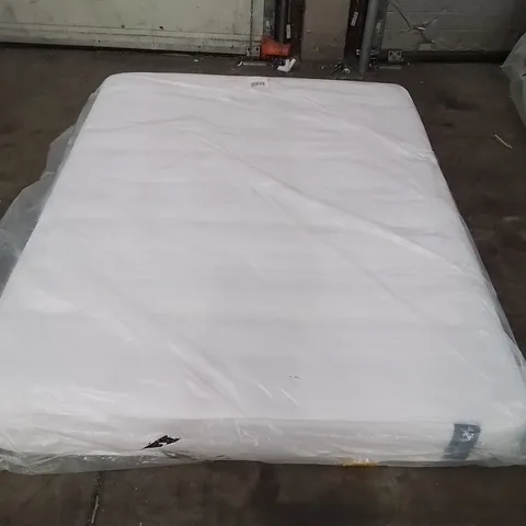 QUALITY BAGGED AFIA SERENITY EGYPTIAN QUALITY COTTON COIL SPRING HAND TUFTED MATTRESS - 150CM KING SIZE