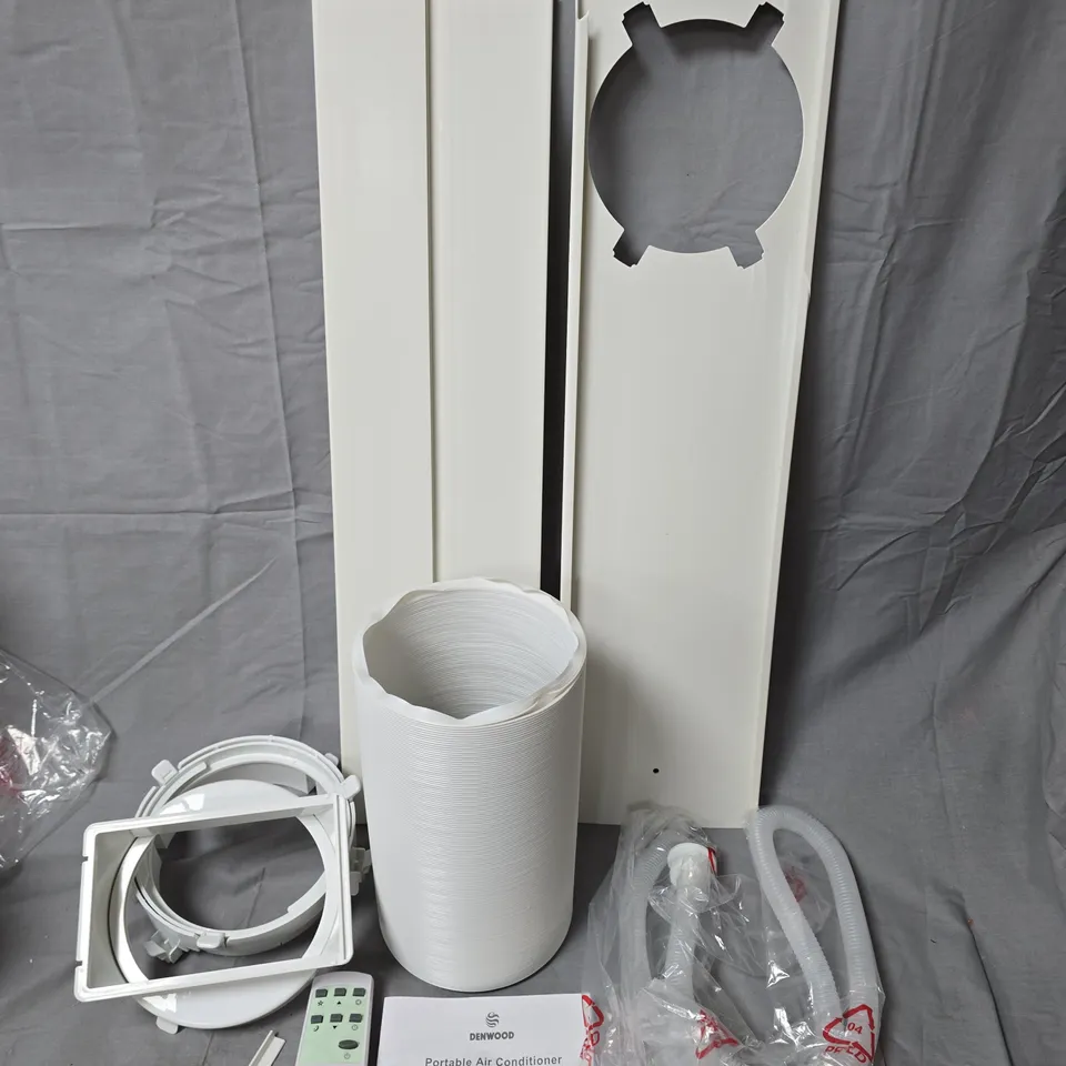 DENWOOD 4-IN-1 PORTABLE AIR CONDITIONER DE-2033, 9000 BTU – BOXED