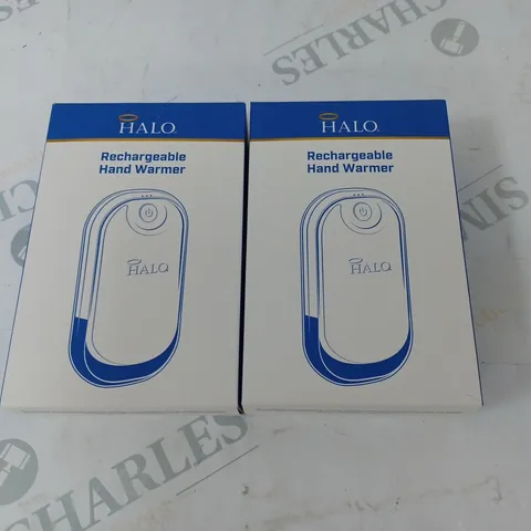 TWO HALO 5,200MAH HAND WARMERS