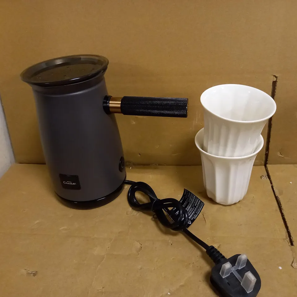 HOTEL CHOCOLAT FELVETISER DRINKING CHOCOLATE MACHINE RRP £124.99