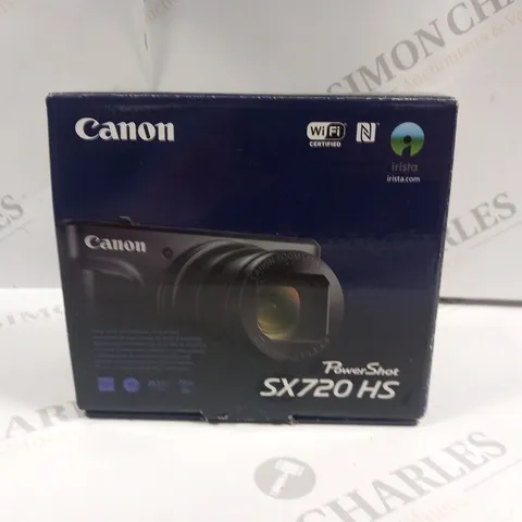 BOXED CANON POWER SHOT SX720HS DIGITAL CAMERA