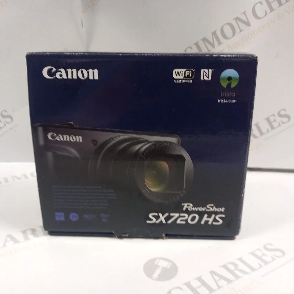 BOXED CANON POWER SHOT SX720HS DIGITAL CAMERA