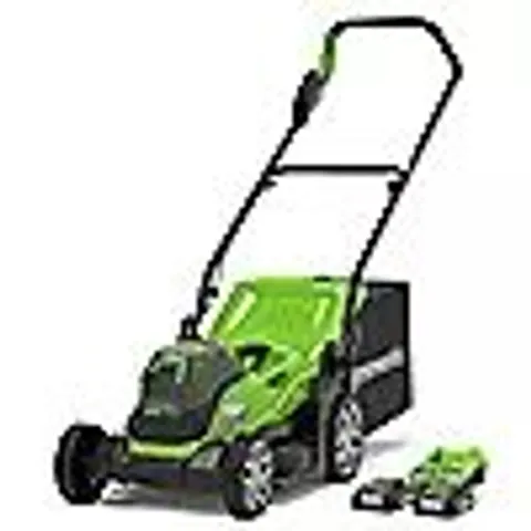 GREENWORKS 48V 36CM G24X2LM36K2X CORDLESS LAWNMOWER