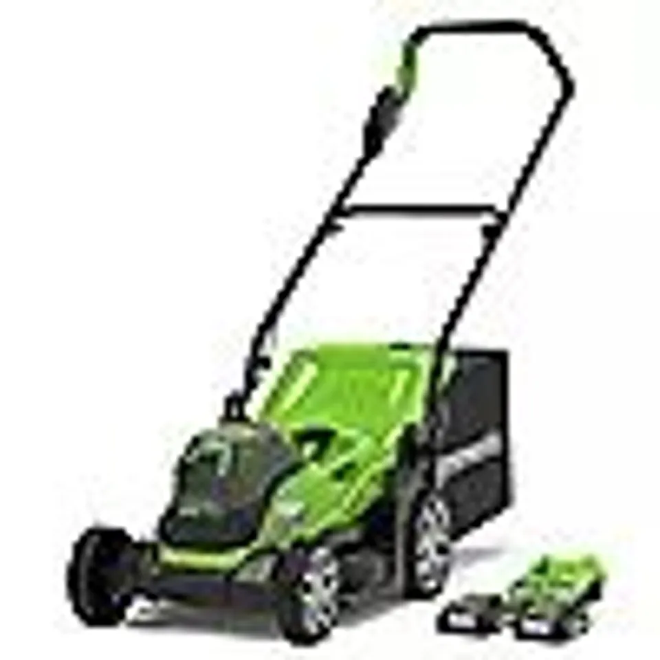 GREENWORKS 48V 36CM G24X2LM36K2X CORDLESS LAWNMOWER