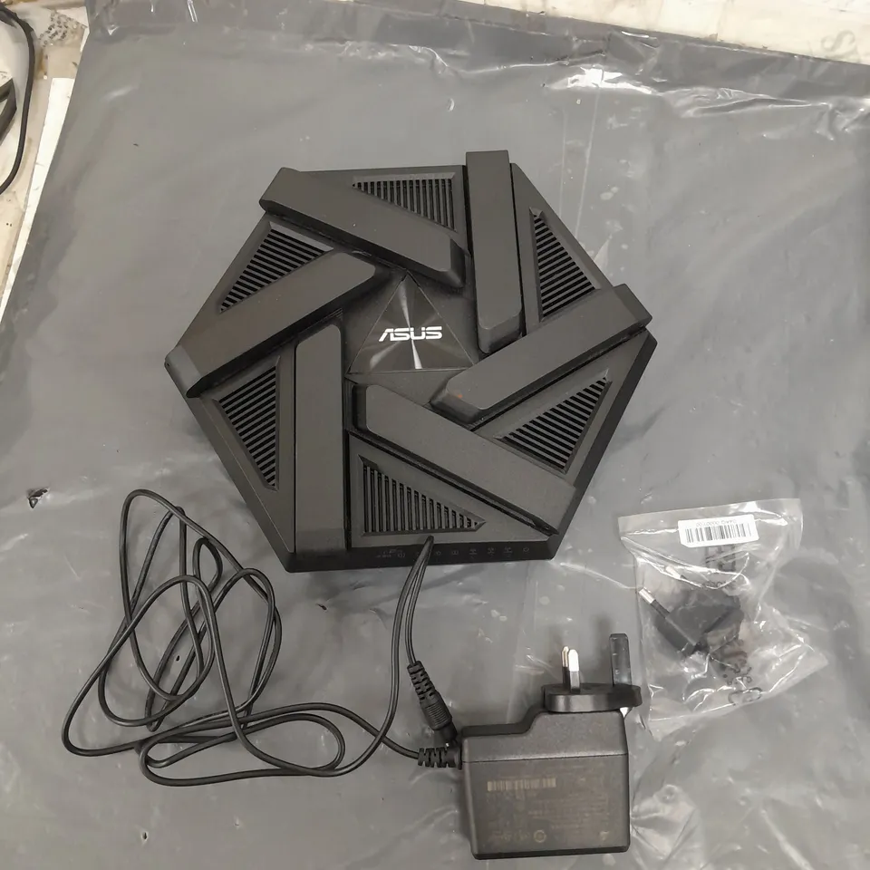 BOXED ASUS AXE7800 TRI BAND WIFI 6E ROUTER 
