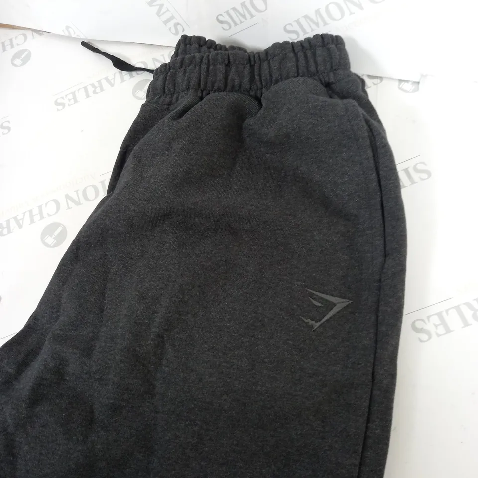GYMSHARK REST DAY JOGGERS SIZE M