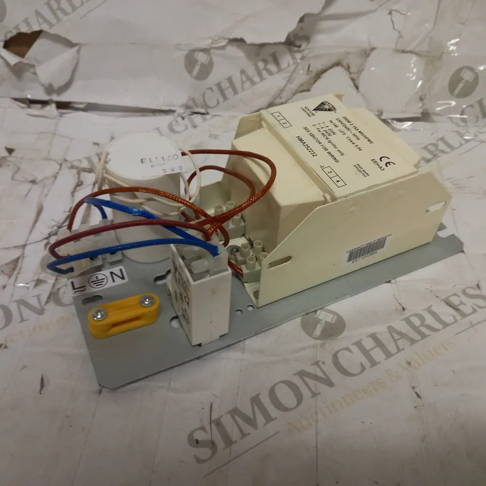 BRAND NEW 250W METAL HALIDE CONTROL GEAR TRAY