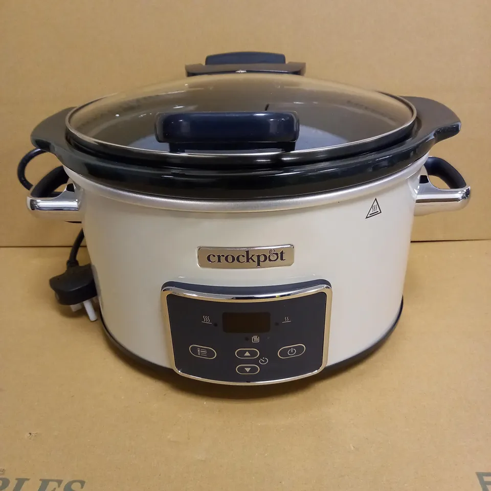 CROCK-POT ELECTRIC SLOW COOKER 