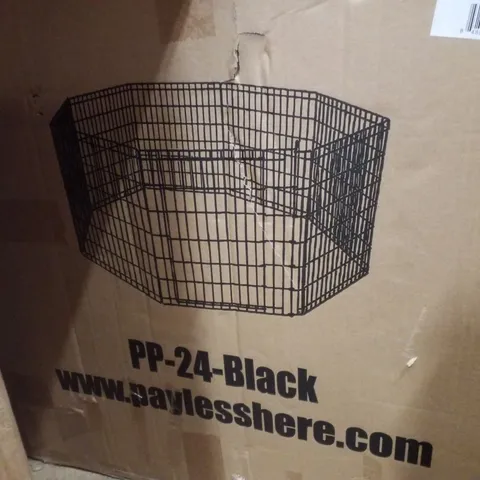 BOXED EXERCISE PLAYPEN FOR PETS - 24 INCH / 61 CM
