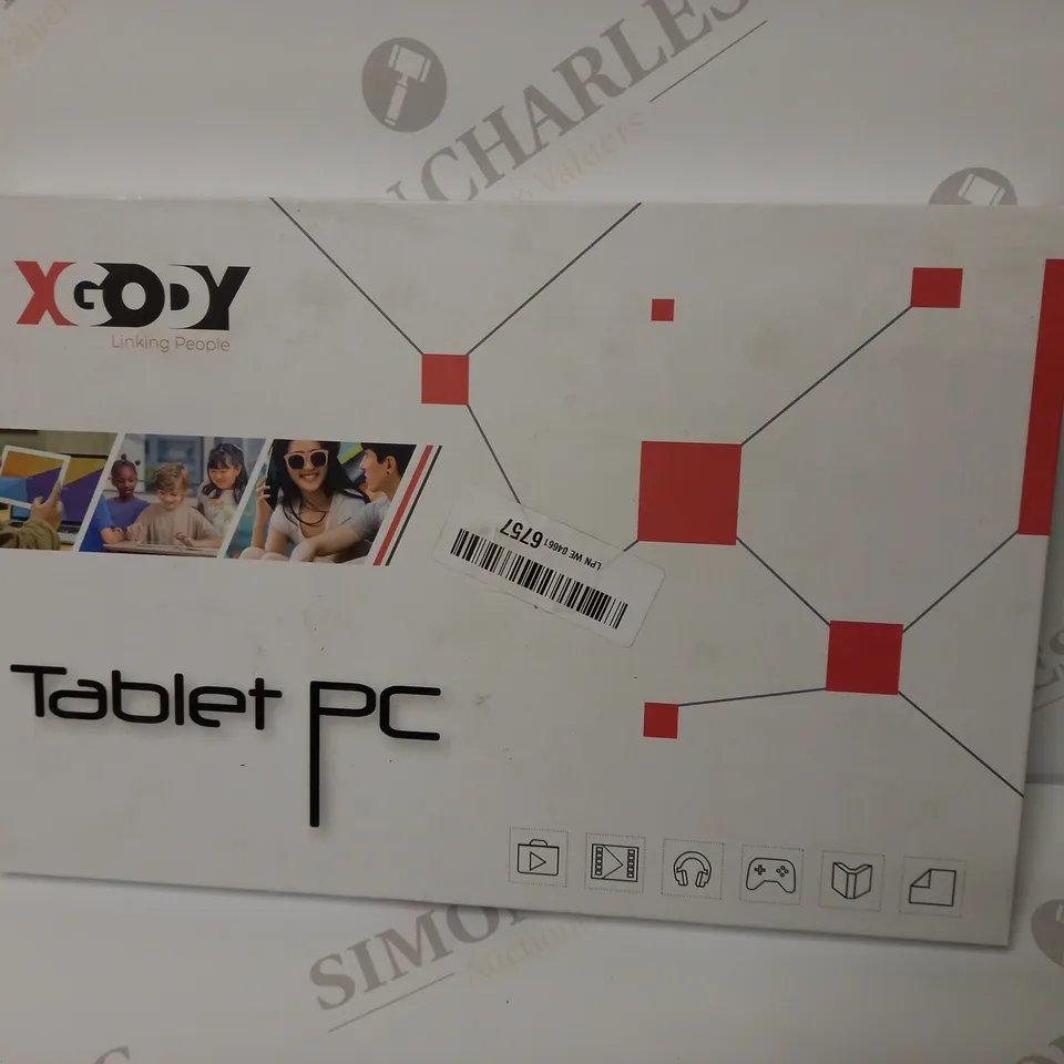 XGODY TABLET PC FROSTED PINK 