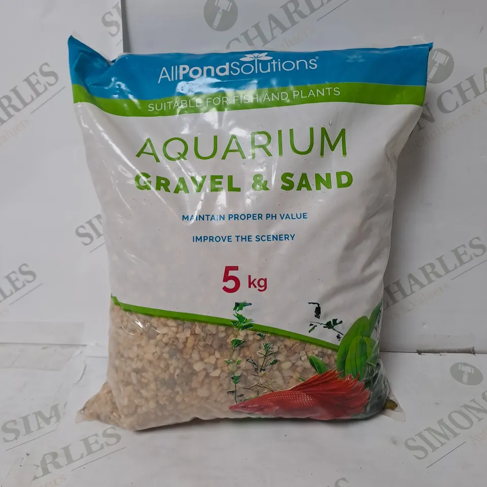 ALLPONDSOLUTIONS AQUARIUM GRAVEL & SAND 5KG