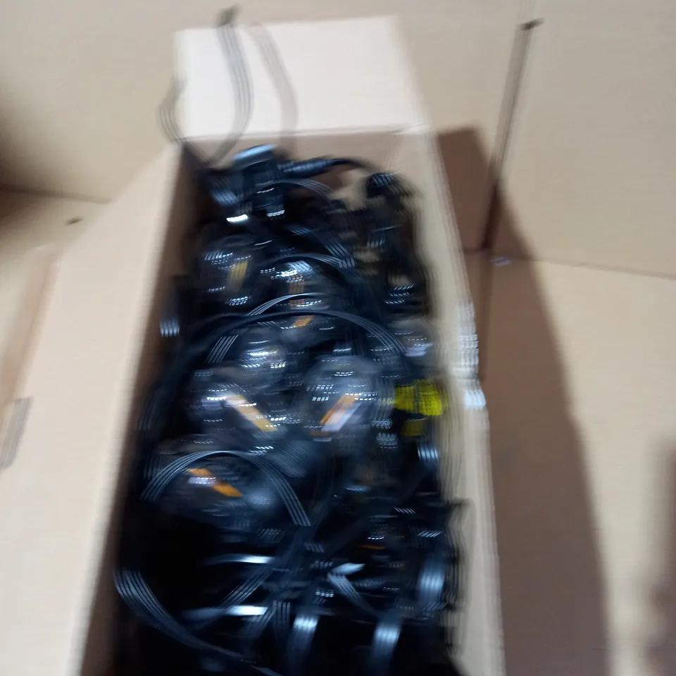 LED FILAMENT STRING LIGHTS