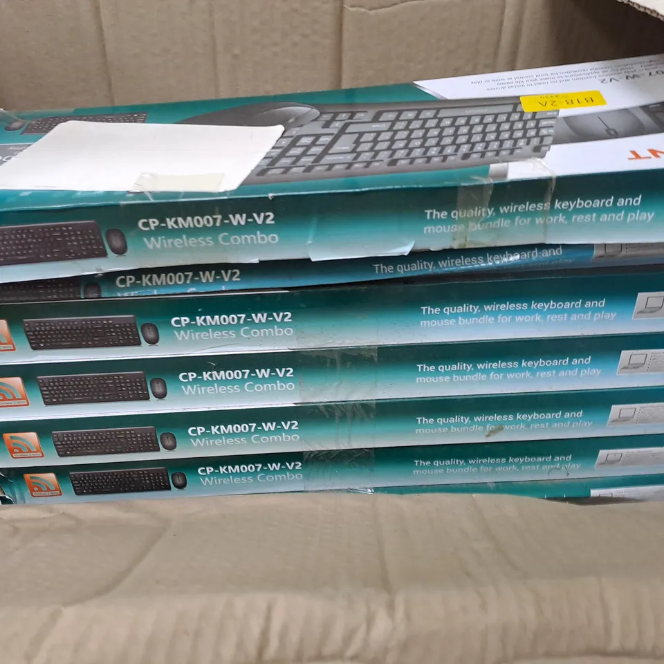 7 BOXED COMPOINT WIRELESS COMBOS