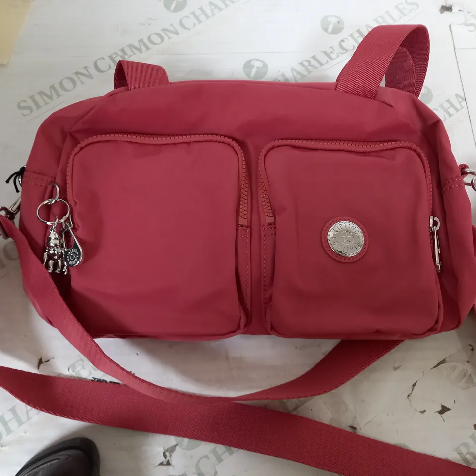 KIPLING HAND BAG IN PINK 