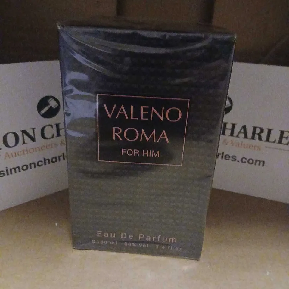BOXED AND SEALED VALENO ROMA FOR HIM EAU DE PARFUM 100ML