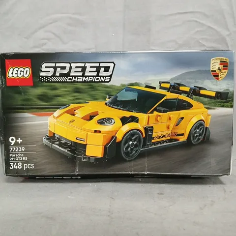 LEGO SPEED CHAMPIONS 77239 - PORSCHE 911 GT3 RS SUPER CAR