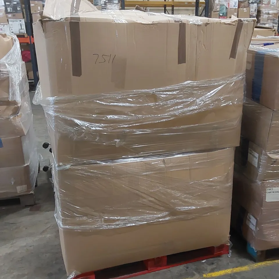 PALLET TO CONTAIN A LARGE ASSORTMENT OF PILLOWS AND CUSHIONS // BRANDS MAY VARY