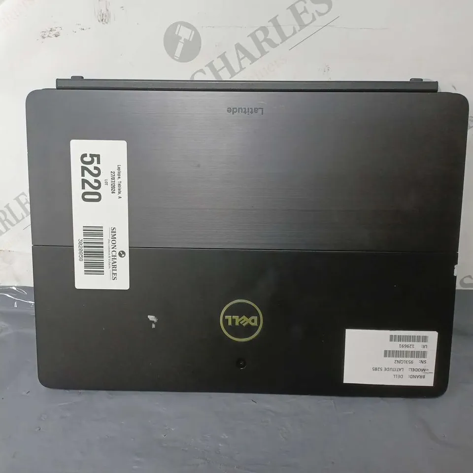 DELL LATITUDE 5285 12 INCH I5-7300U 2.60GHZ